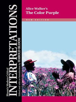 cover image of The Color Purple - Alice Walker